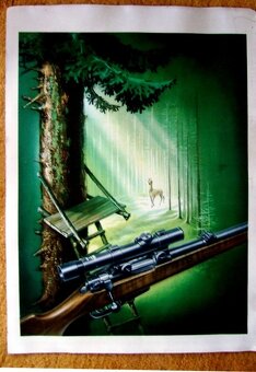 trofej, spicer, srnka - 4