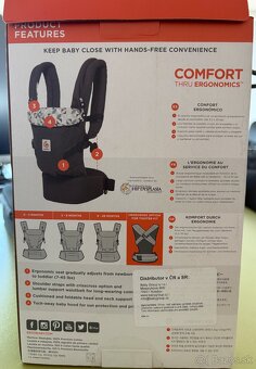 Nosič pre novorodencov ERGOBABY Adapt - 4