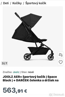 Joolz aer+ plna vybava - 4