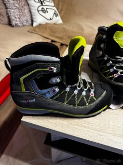 Horská turistická obuv pánska - 4