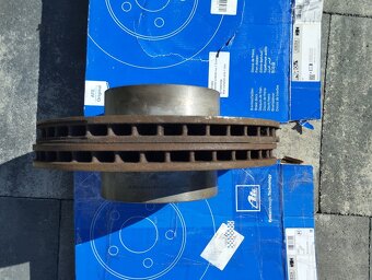 Brzdové kotúče na BMW X3 F25 - 4