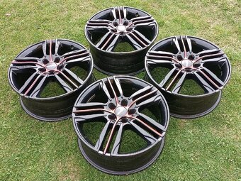 Čierne disky R18 5x112 - 4