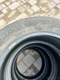Letne pneu. Continental 235/55 R18 - 4