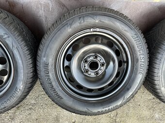 Disky + Zimné Pneu VW SKODA AUDI 6J X16 ET43 / 215/60 R16 - 4
