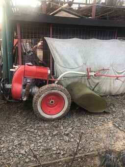 Motorobot PF62 ( Jednonápravový traktor ) - 4