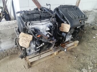 Motor 2,0 tdi 125 kW 16V cod motora BMN volkswagen - 4