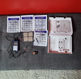 TENS eco 2-kanálový elektrický stimulačný prístroj - 4