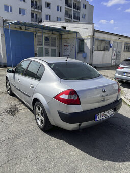 Renault Megane 2 1.6 16V - nepojazdne - 4