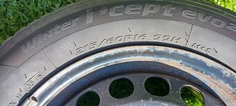 Plechové disky a puklice 215/60 R16 - 4