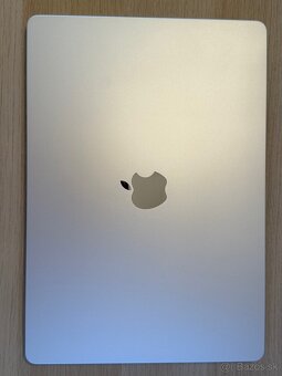 MacBook Air 15 M3 2024 Stříbrný, 16GB, 512GB, US klávesnica - 4