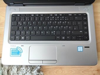 ntb HP probook 640 g2 / Intel core i5 / 8gb ram / 256gb ssd - 4