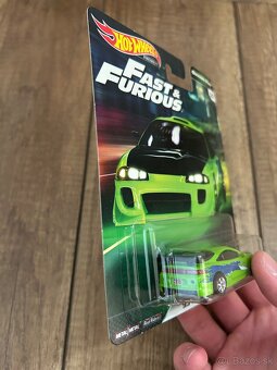 Hot wheels F&F original fast - 4