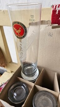 Pivove pohare sklo 0,5 l - 4