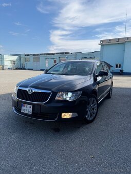 Škoda Superb 2 Sedan 2.0 TDI 103kw ELEGANCE,Xenon,Ťažné - 4