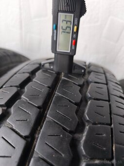 205/65 r16C letné pneumatiky na dodávku 7,5-8mm - 4