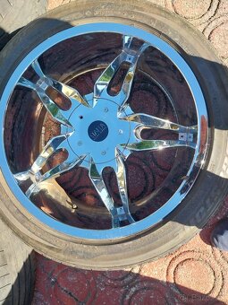 Elektrony na Dodg Nitro Chrysler 5x114.3 - 4
