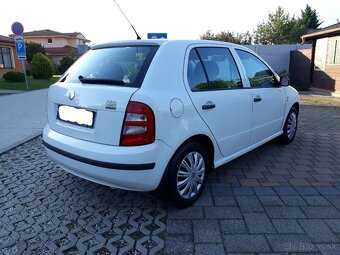 Predám škoda fabia 1.4 MPI 50kw rok 3/2003 - 4