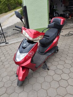 Elektrický bicykel bez vodičáku - 4
