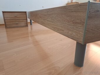 Rám postele 180x200 + nočný stolík - 4