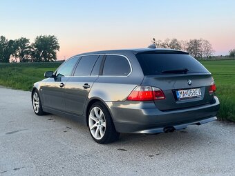 Predám vymením BMW E61 530D 160kw automat - 4