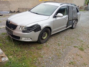Škoda Superb combi 1.6tdi 77kw - 4