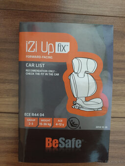 Autosedačka Besafe s isofixom - 4