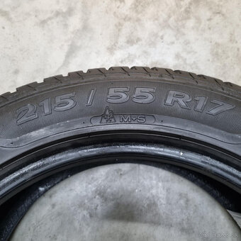 Zimné pneumatiky 215/55 R17 SAVA DOT1718 - 4