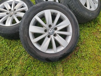 VW 5x112 R16- 205/60 R16 Borbet - 4