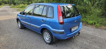 Ford Fusion 1.4 TDCi facelift - 4