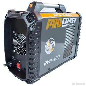 Zvárací invertor Procraft RWI-400 - 4
