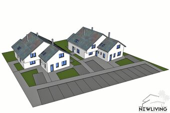 NEW LIVING - novostavba 3i byt, 2x parking a pozemok, Záhrad - 4