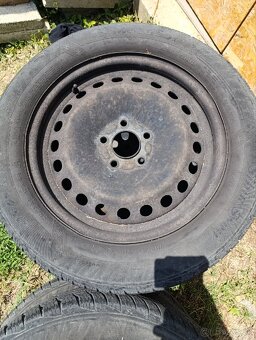Zimné pneumatiky na diskoch r16 - 4