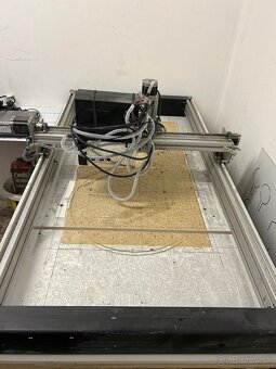 CNC Hobby frézka - 4