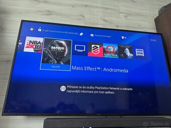 Playstation 4 500GB + ovládač - 4