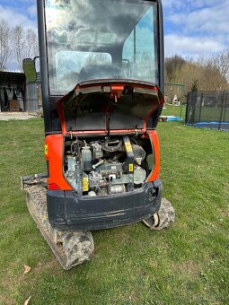 Minibager Kubota KX018-4 – TOP STAV, len 640 mth, r.v. 2022 - 4