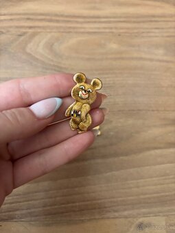 Olympic mascot Misha Bear 1980 Moscow - 4