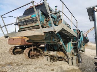 Powerscreen Chieftain 1400 mobilná mokrá triediaca linka - 4