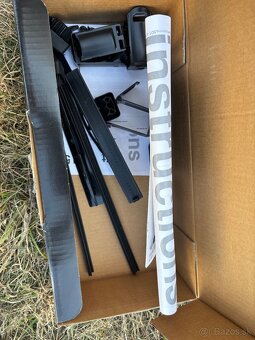 NOSIČ THULE 754 WINGBAR DLHÉ TYČE + SADA ZÁMKOV - 4