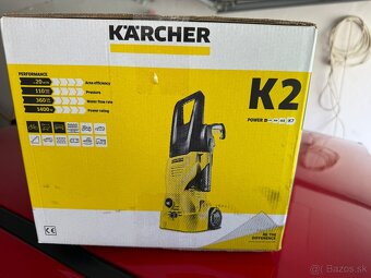Predam vysokotlakový čistič KARCHER K2 - 4