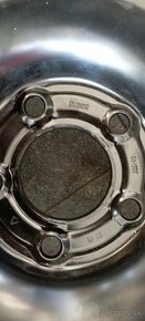 Disk plechový na Opel 6,5J x 16" ET41, 5x115 nový - 4