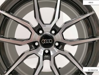 Audi A4, A5, A6, alu disky 7,5x17 5x112 ET48 1215 - 4
