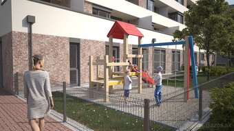 Moderný čiastočné zariadený 2-izbový byt v novostavbe WEST I - 4