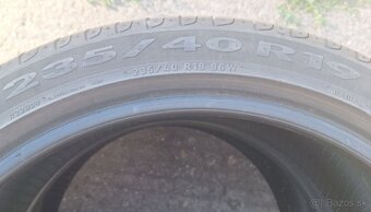 Letné pneumatiky 235/40 R19 Pirelli Cinturato P7 - 4