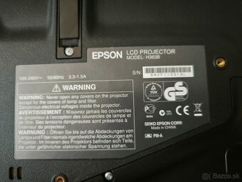 Predam Projektor Epson EB-1775W LCD 3000-ANSI HDMI - 4