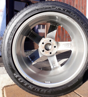 alu R19 5x112, dvojrozmer, Mercedes CL, SL, S... - 4