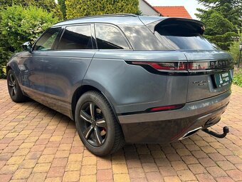 Land Rover Range Rover Velar, 3.0d R-Dynamic 202kW - 4
