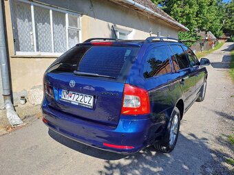 Predam skoda octavia 2 facelift 1,6 tdi cr 4x4 - 4
