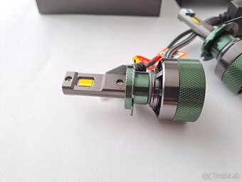 led žiarovky H7 - NOVINKA s nastavením výkonu a sily svetla - 4