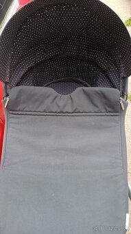 Stokke Crusi hlboky kocik + sportovy + pre surodenca - 4