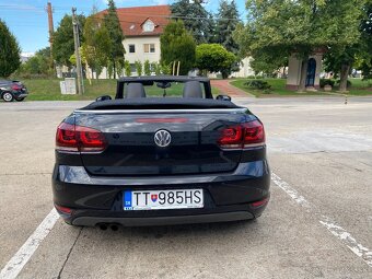 Golf 6 cabrio - 4